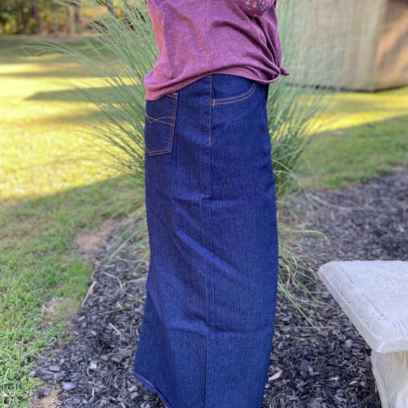 Be girl | denim skirt - Picture 3 of 5